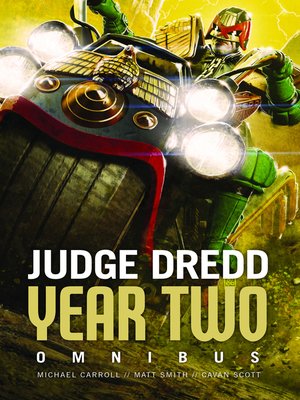 cover image of Judge Dredd